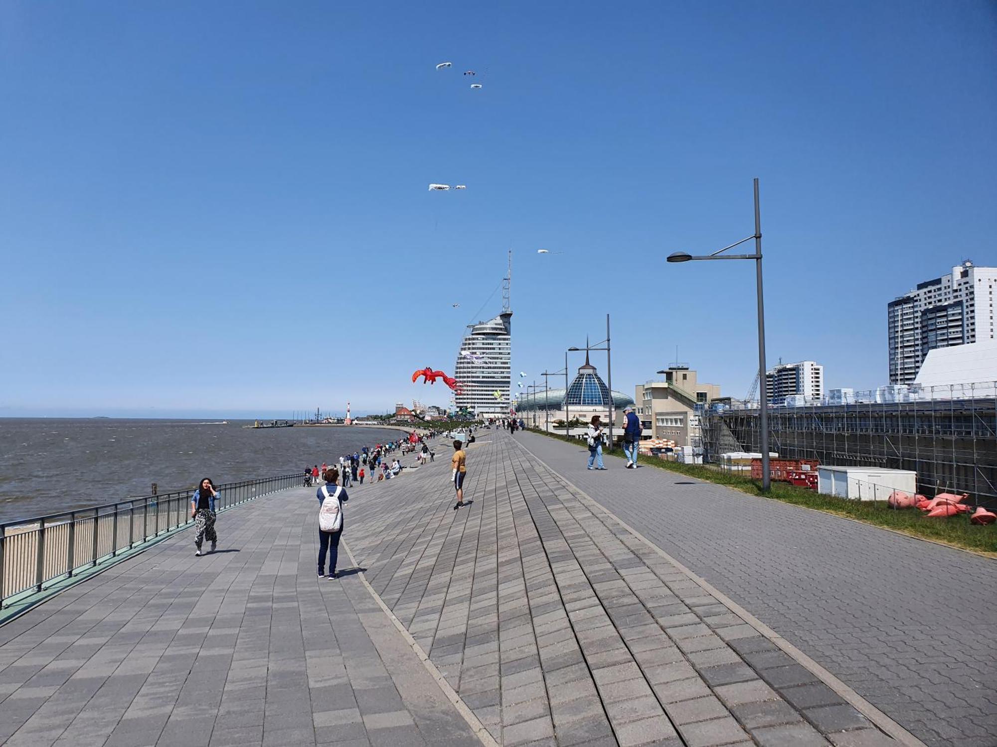 Appartamento Moebeliertes Wohnen Auf Zeit Am Yachthafen Bremerhaven Esterno foto