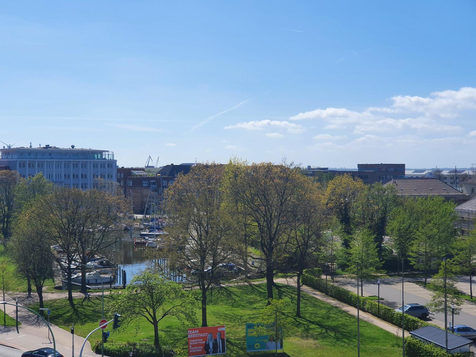 Appartamento Moebeliertes Wohnen Auf Zeit Am Yachthafen Bremerhaven Esterno foto